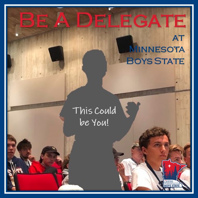 Be A Delegate